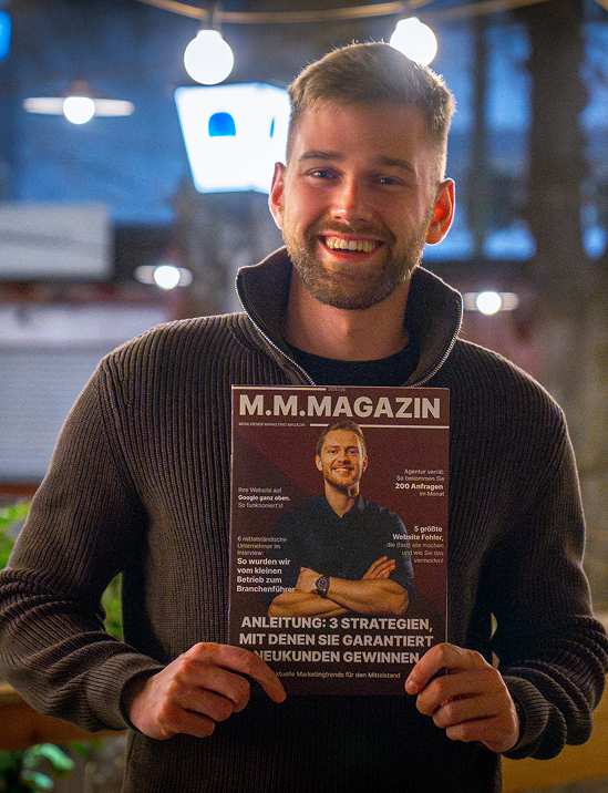Kunden nutzen funktionierende Marketingstrategien bereits zur Neukundengewinnung