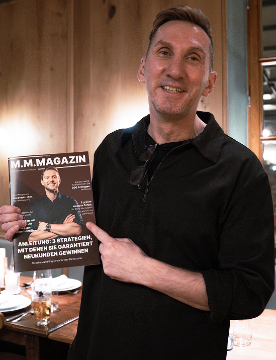 Kunden nutzen funktionierende Marketingstrategien bereits zur Neukundengewinnung