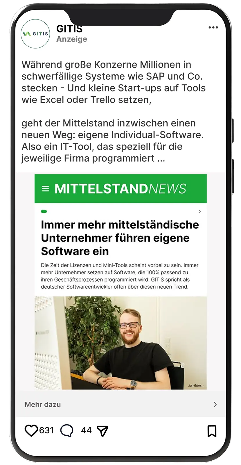 GITIS Anzeige 1