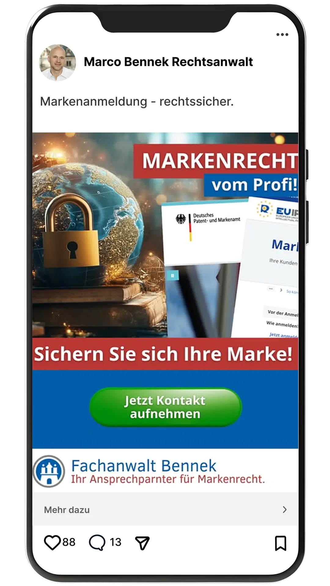 Bear Lock Anzeige 2